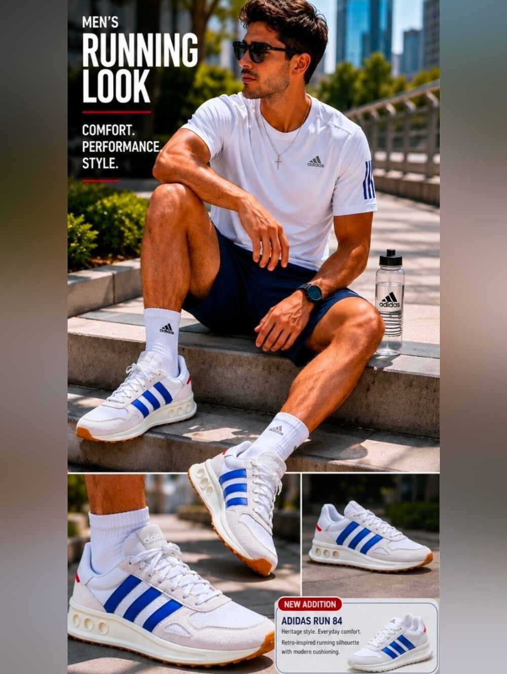 Adidas Run 84 - Picture 2 of 15